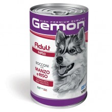 Влажный корм для собак Gemon Dog Wet Maxi Adult говядина с рисом 1,25 Кг Влажный корм для собак Gemon Dog Wet Maxi Adult говядина с рисом 1,25 Кг