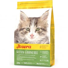 Сухой корм для котов Josera Kitten grainfree 2 кг Сухой корм для котов Josera Kitten grainfree 2 кг