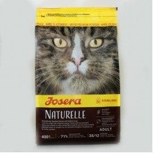 Сухой корм для котов Josera Naturelle 400 г