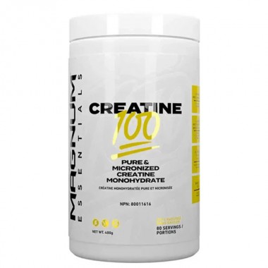 Креатин моногидрат Magnum Nutraceuticals Creatine 100 (mono) 400 g /80 servings/