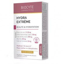 Комплекс для кожи Biocyte Hydra Extrem 40 Gel Caps Комплекс для кожи Biocyte Hydra Extrem 40 Gel Caps