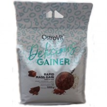 Гейнер OstroVit GAINlicious 5000 g /50 servings/ Chocolate