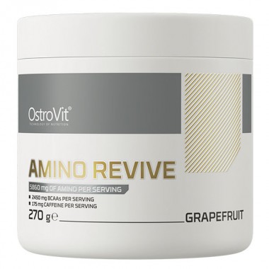 Аминокомплекс для спорта OstroVit Amino Revive 270 g /30 servings/ Grapefruit Аминокомплекс для спорта OstroVit Amino Revive 270 g /30 servings/ Grapefruit