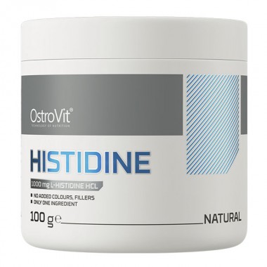 Хондропротектор (для спорта) OstroVit Histidine 100 g /100 servings/ Natural