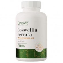 Натуральная добавка для спорта OstroVit Vege Boswellia Serrata 90 Tabs