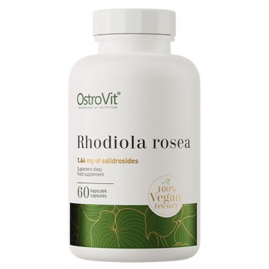 Натуральная добавка для спорта OstroVit Vege Rhodiola Rosea 60 Caps Натуральная добавка для спорта OstroVit Vege Rhodiola Rosea 60 Caps