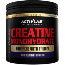 Креатин моногидрат Activlab CS Creatine Monohydrate with Taurine 300 g /66 servings/ Black Currant Креатин моногидрат Activlab CS Creatine Monohydrate with Taurine 300 g /66 servings/ Black Currant