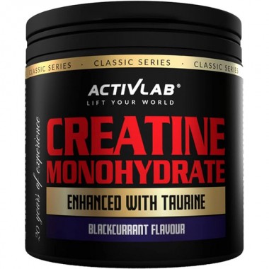 Креатин моногидрат Activlab CS Creatine Monohydrate with Taurine 300 g /66 servings/ Black Currant Креатин моногидрат Activlab CS Creatine Monohydrate with Taurine 300 g /66 servings/ Black Currant