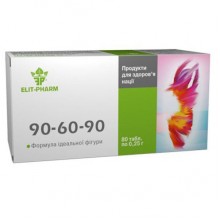 Экстракт для похудения Elit-Pharm 90-60-90 80 Tabs Экстракт для похудения Elit-Pharm 90-60-90 80 Tabs