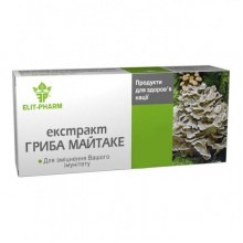 Грибной комплекс Elit-Pharm Экстракт Гриба Майтаке 40 таб