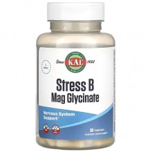 В комплекс KAL Stress B Mag Glycinate 60 Veg Caps В комплекс KAL Stress B Mag Glycinate 60 Veg Caps