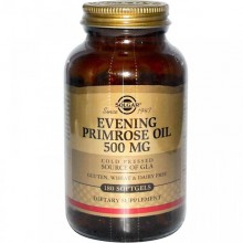 Масло вечерней примулы Solgar Evening Primrose Oil 500 mg 180 Softgels