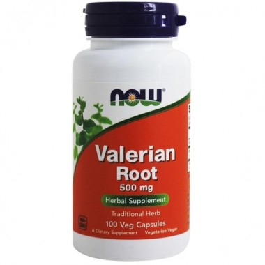 Комплекс для профилактики нервной системы NOW Foods Valerian Root 500 mg 100 Veg Caps