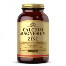 Мультиминеральный комплекс Solgar Calcium Magnesium plus Zinc 250 Tabs