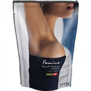 Протеин Power Pro Femine Female Protein 1000 g /25 servings/ Смородина+йогурт