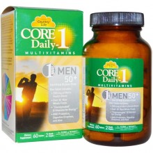 Витаминно-минеральный комплекс Country Life Core Daily-1 for Men 50+ 60 Tabs Витаминно-минеральный комплекс Country Life Core Daily-1 for Men 50+ 60 Tabs