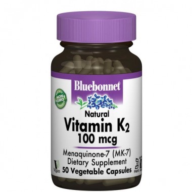 Витамин K Bluebonnet Nutrition Vitamin К2 100 mcg 50 Veg Caps Витамин K Bluebonnet Nutrition Vitamin К2 100 mcg 50 Veg Caps