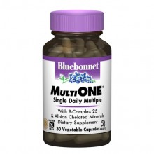 Витаминно-минеральный комплекс Bluebonnet Nutrition MultiONE 30 Veg Caps Витаминно-минеральный комплекс Bluebonnet Nutrition MultiONE 30 Veg Caps