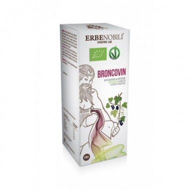 Комплекс для профилактики дыхательной системы Erbenobili BroncoVin 50 ml