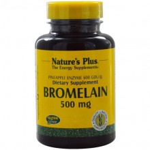 Бромелайн Nature's Plus Bromelain 500 mg 60 Tabs Бромелайн Nature's Plus Bromelain 500 mg 60 Tabs