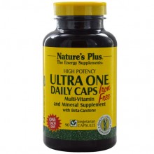 Витаминно-минеральный комплекс Nature's Plus Ultra One Daily Caps Iron Fre 90 Caps Витаминно-минеральный комплекс Nature's Plus Ultra One Daily Caps Iron Fre 90 Caps