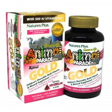 Витаминно-минеральный комплекс Nature's Plus Animal Parade Gold 120 Chewables Watermelon
