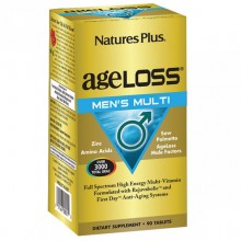 Витаминно-минеральный комплекс Nature's Plus Age Loss Mens Multi 90 Tabs Витаминно-минеральный комплекс Nature's Plus Age Loss Mens Multi 90 Tabs