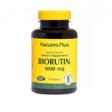 Рутин Nature's Plus BioRutin 1000 mg 90 Tabs