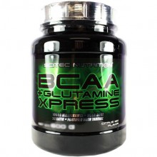 Аминокомплекс для спорта Scitec Nutrition BCAA+Glutamine Xpress 300 g /25 servings/ Citrus Mix Аминокомплекс для спорта Scitec Nutrition BCAA+Glutamine Xpress 300 g /25 servings/ Citrus Mix