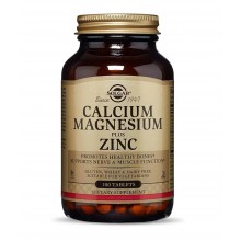 Мультиминеральный комплекс Solgar Calcium Magnesium plus Zinc 100 Tabs