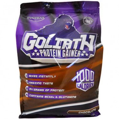 Гейнер Syntrax Goliath 5440 g /41 servings/ Chocolate