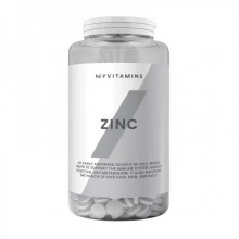 Микроэлемент Цинк для спорта MyProtein Zinc 90 Tabs