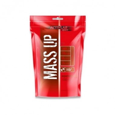 Гейнер Activlab Mass UP 1200 g /12 servings/ Banana