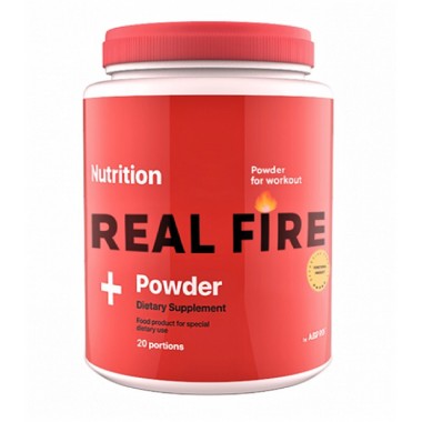 Комплекс до тренировки AB PRO Real Fire 250 g /20 servings/ Грейпфрут