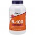 В комплекс NOW Foods Vitamin B-100 250 Veg Caps