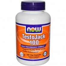 Тестостероновый комплекс NOW Foods Testo Jack 100 120 Veg Caps