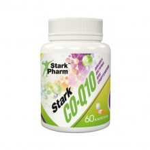 Коэнзим для спорта Stark Pharm CO-Q10 Coenzyme 50 mg 60 Caps Коэнзим для спорта Stark Pharm CO-Q10 Coenzyme 50 mg 60 Caps