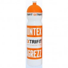Галлон Extrifit Bottle Short Nozzle 1000 ml White Галлон Extrifit Bottle Short Nozzle 1000 ml White