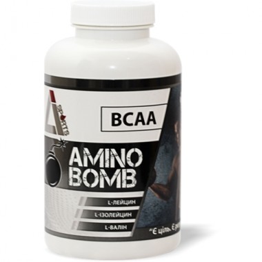 Аминокислота BCAA для спорта Li Sports BCAA Amino Bomb 200 Tabs