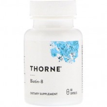 Биотин Thorne Research Biotin-8 60 Caps