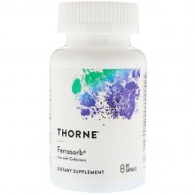 Комплекс для профилактики давления и кровообращения Thorne Research Ferrasorb 60 Caps