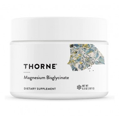 Микроэлемент Магний Thorne Research Magnesium Bisglycinate 6.5 oz 187 g /60 servings/