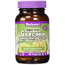 Гарциния Bluebonnet Nutrition Super Fruit Garcinia Cambogia Fruit Rind Extract 60 Veg Caps