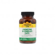 В комплекс Country Life Coenzyme B-Complex 120 Veg Caps В комплекс Country Life Coenzyme B-Complex 120 Veg Caps