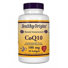 Коэнзим Healthy Origins CoQ10 100 mg 30 Softgels