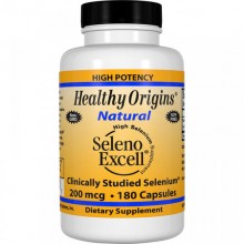 Селен Healthy Origins Seleno Excell Selenium 200 mcg 180 Caps
