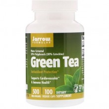 Зеленый чай Jarrow Formulas Green Tea 500 mg 100 Veg Caps Зеленый чай Jarrow Formulas Green Tea 500 mg 100 Veg Caps