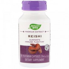 Грибной комплекс Nature's Way Reishi Standardized 100 Veg Caps