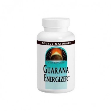 Гуарана Source Naturals Guarana Energizer 900 mg 60 Tabs