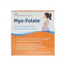 Фолиевая кислота Fairhaven Health Myo-Folate A Drinkable Fertility Supplement 30 packs 2,4 g Unflavored Фолиевая кислота Fairhaven Health Myo-Folate A Drinkable Fertility Supplement 30 packs 2,4 g Unflavored